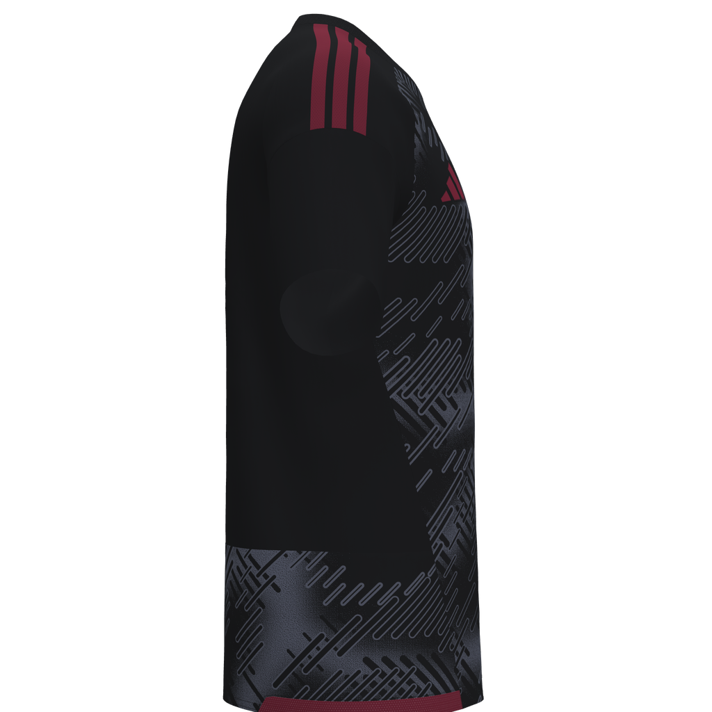 North Mississauga Adidas Tiro 26 Competition Away Jersey Black