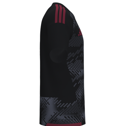 North Mississauga Adidas Tiro 26 Competition Away Jersey Black