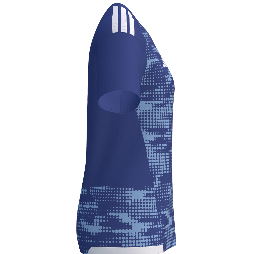Adidas Croatia Norval SC Tiro 26 Custom Away Jersey Women's Blue