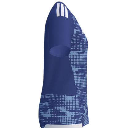 Adidas Croatia Norval SC Tiro 26 Custom Away Jersey Women's Blue