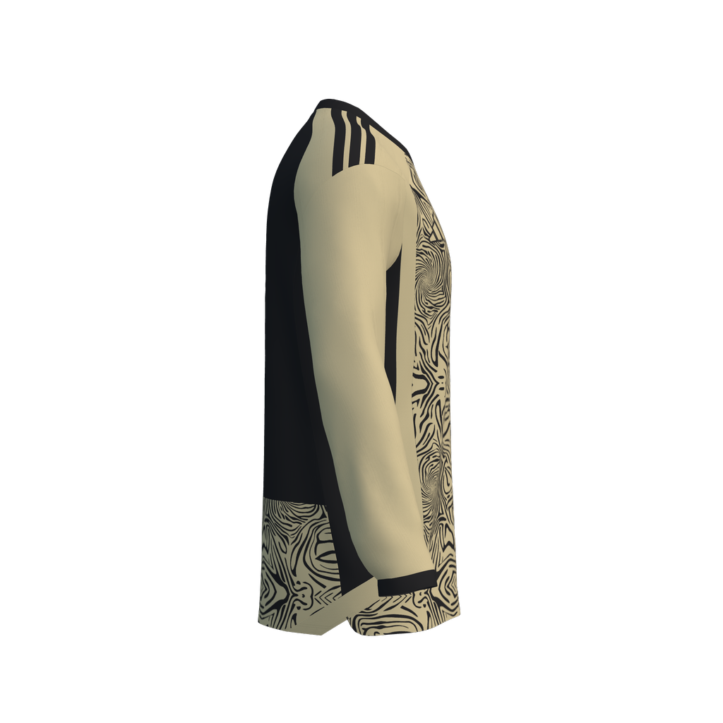 Adidas Burlington SC Tiro 27 Competition Custom Third Long Sleeve Jersey