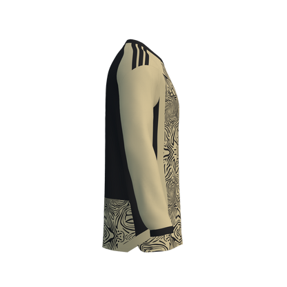 Adidas Burlington SC Tiro 27 Competition Custom Third Long Sleeve Jersey