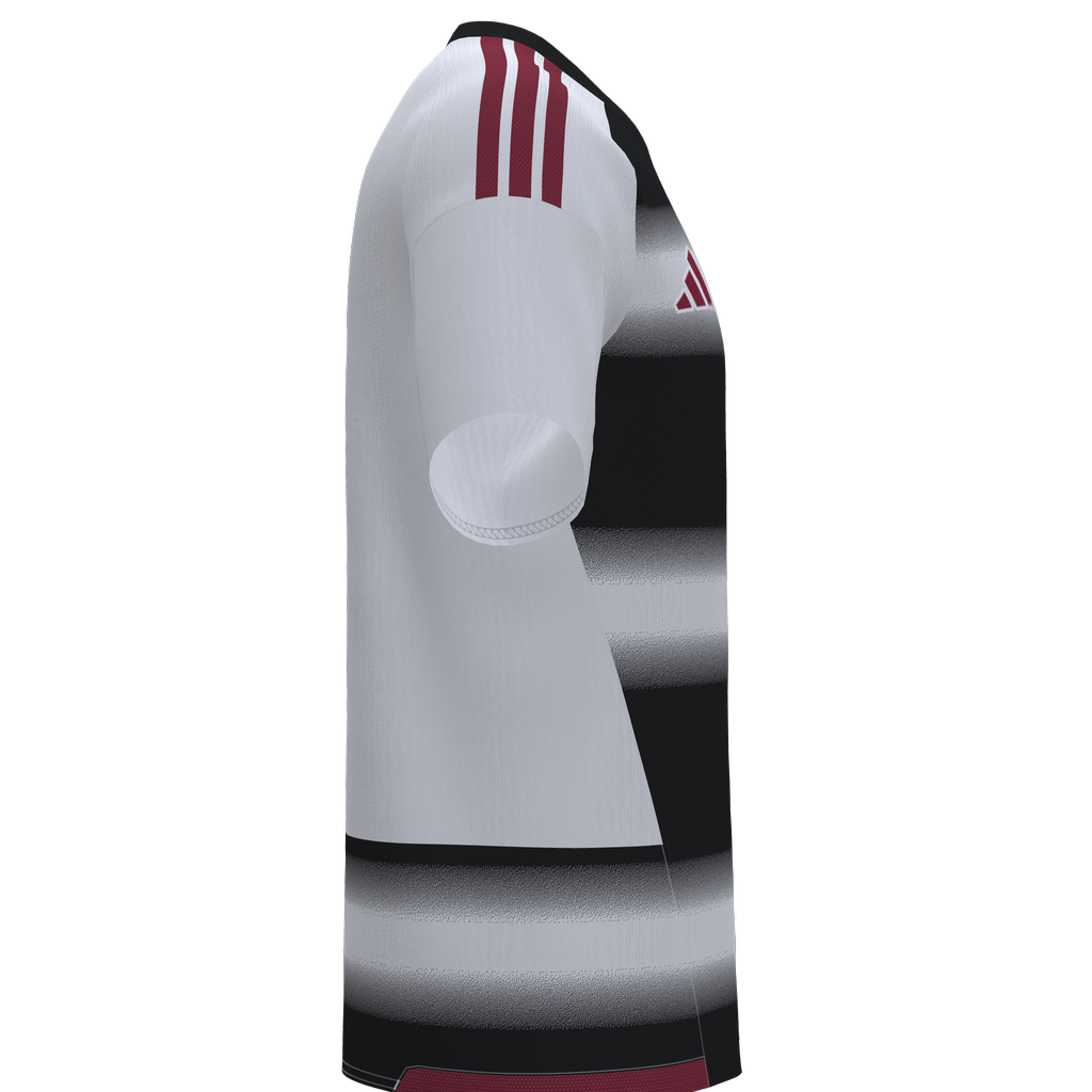 Chantilly Forever Adidas Tiro 26 Competition Custom Jersey White/Black
