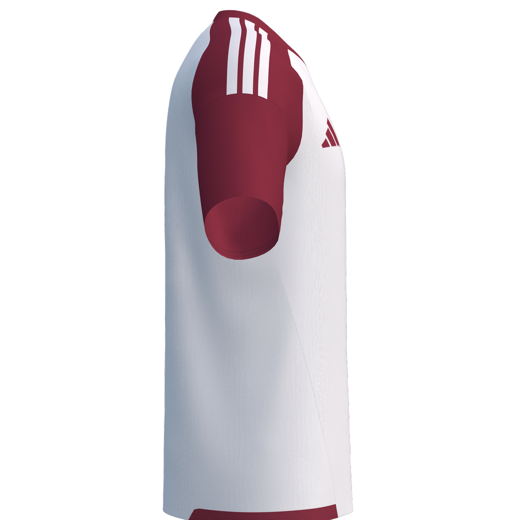 Adidas London TFC Tiro 26 Competition Custom Home Jersey White