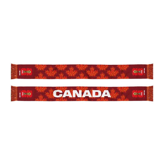 FIFA World Cup 2026™ Canada Host Nation Official Woven Scarf