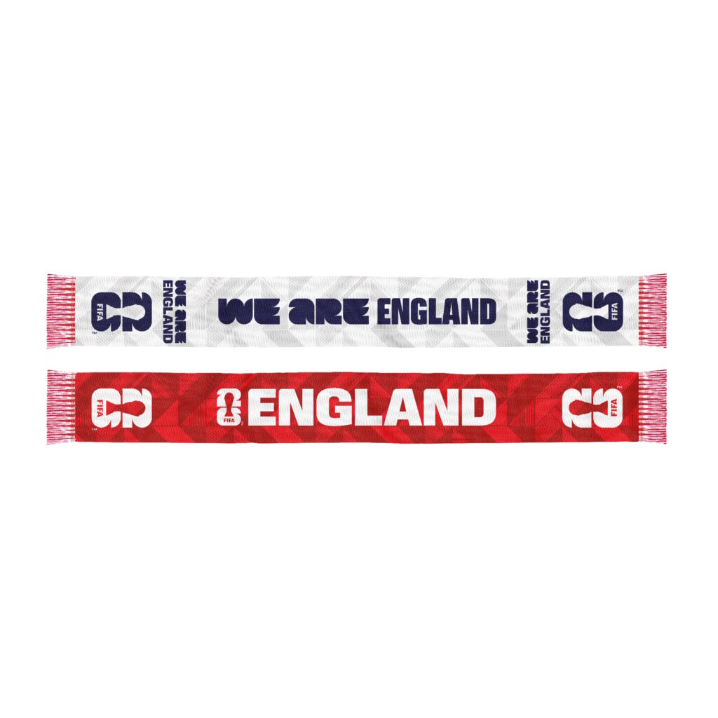 FIFA World Cup 2026™ "We Are England" Printed Scarf