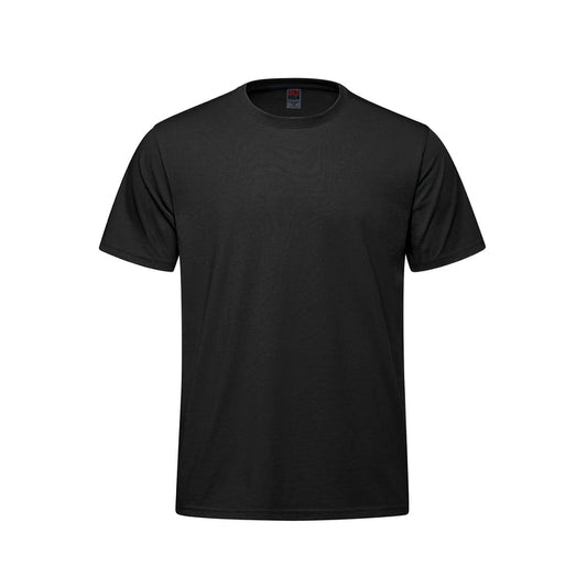Sprint 50/50 Cotton/Polyester Crewneck T-Shirt Youth Black