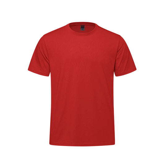 Sprint 50/50 Cotton/Polyester Crewneck T-Shirt Youth Red