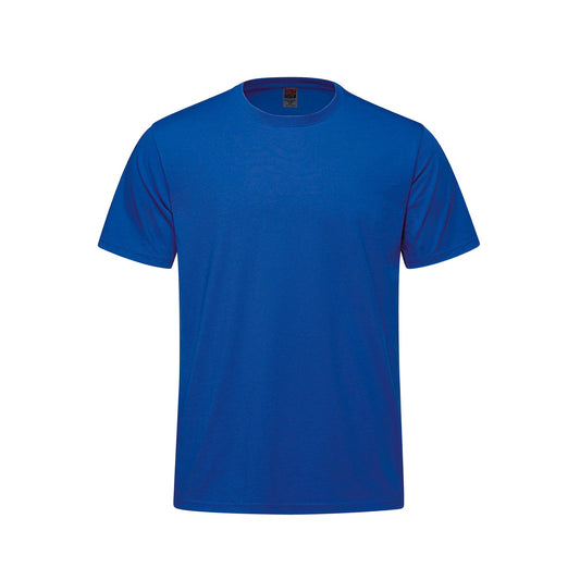 Sprint 50/50 Cotton/Polyester Crewneck T-Shirt Royal Blue