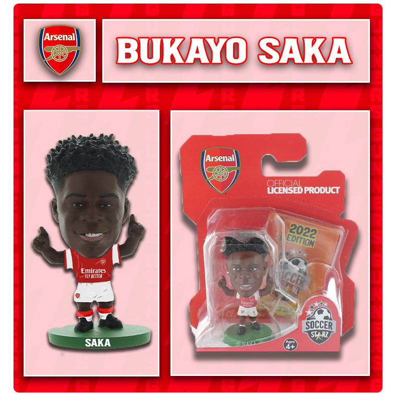 Arsenal Bukayo Saka Soccerstarz