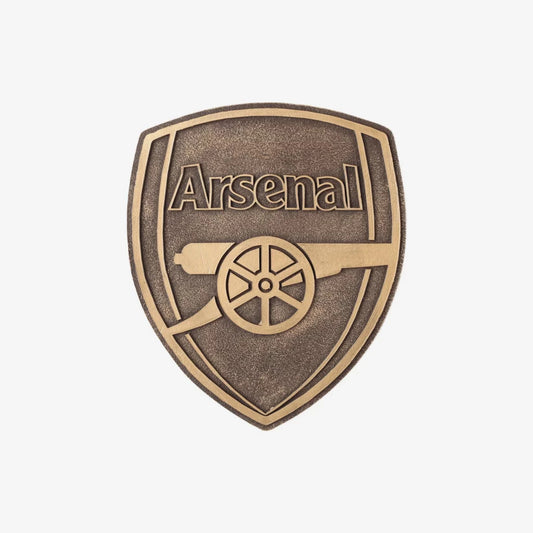 Arsenal Bronze Effect Wall Sign
