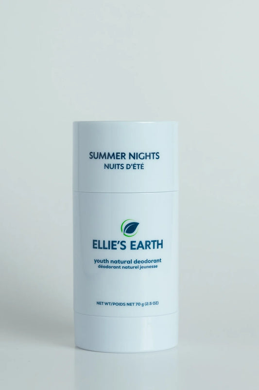 Ellie's Earth Summer Nights Youth Natural Deodorant
