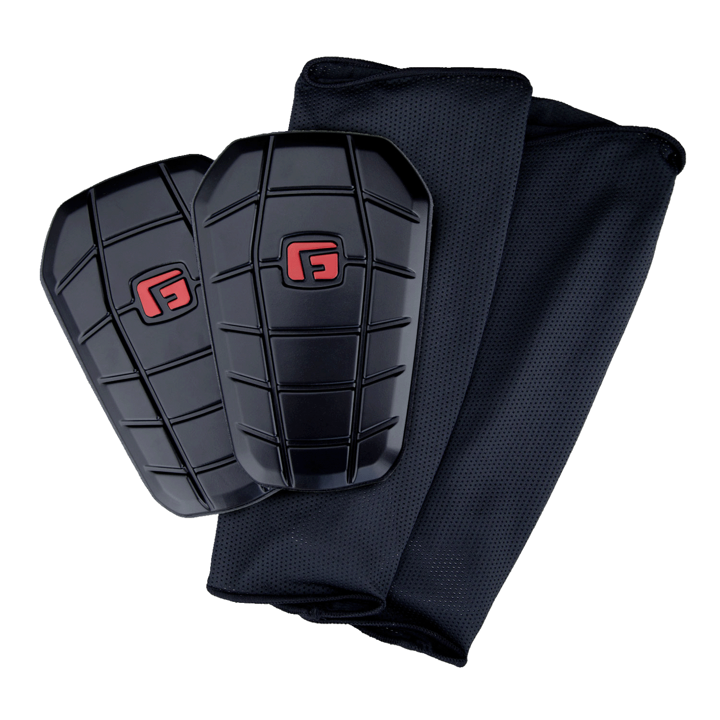 G-Form Pro-S Blade NOCSAE Shin Guards Black