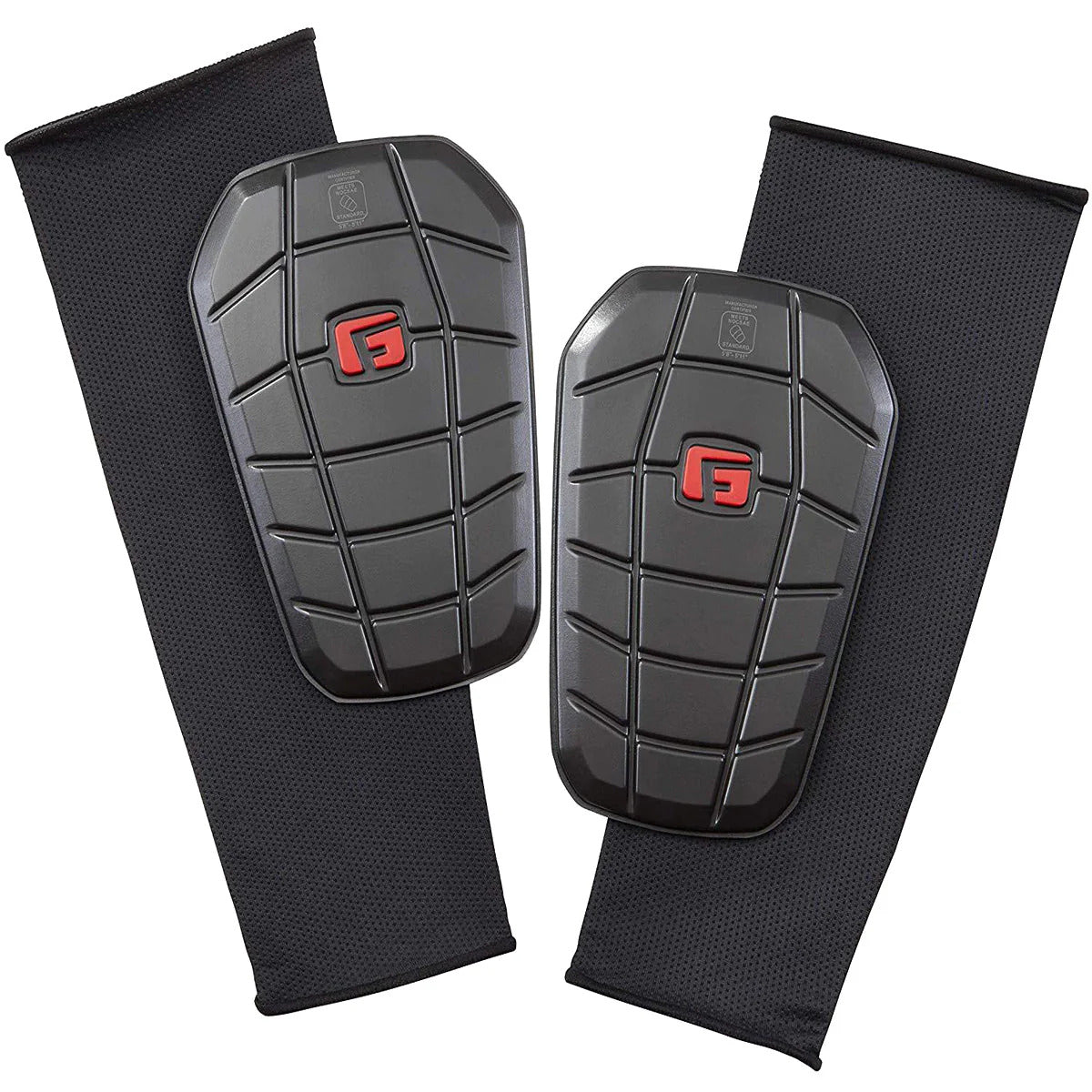 G-Form Pro-S Blade NOCSAE Shin Guards Black