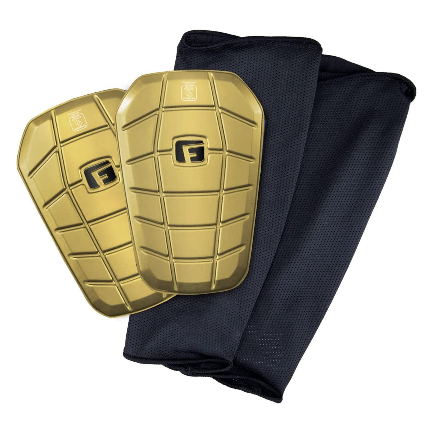 G-Form Pro-S Blade Shin Guards Gold