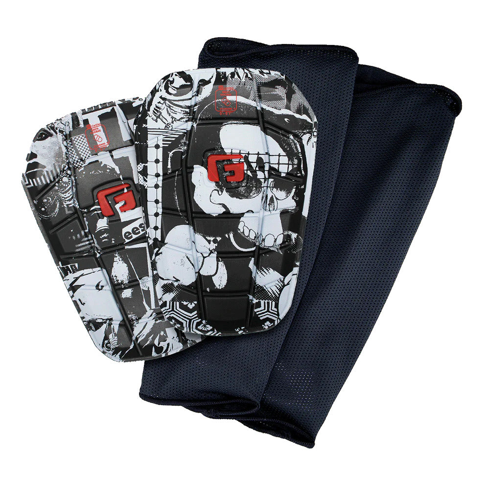 G-Form Pro-S Blade Shin Guards Street Art