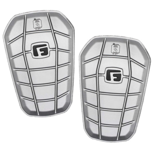 G-Form Pro-S Blade Shin Guards Silver