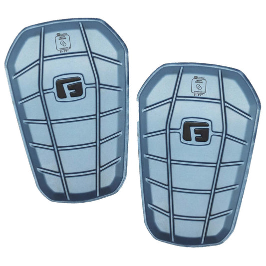 G-Form Pro-S Blade Shin Guards Crystal Blue