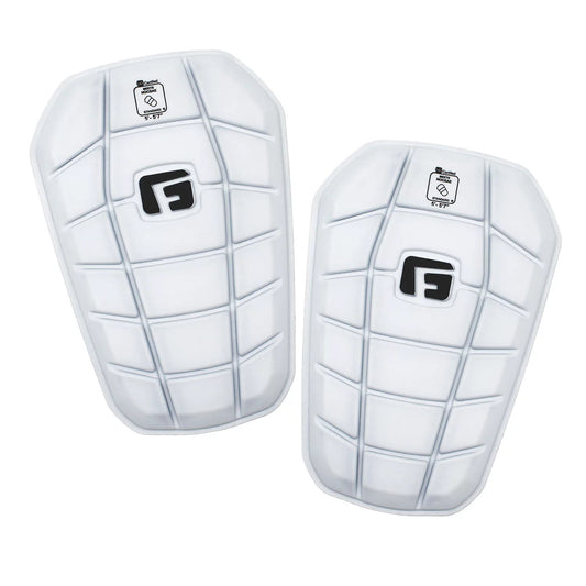 G-Form Pro-S Blade Shin Guards White