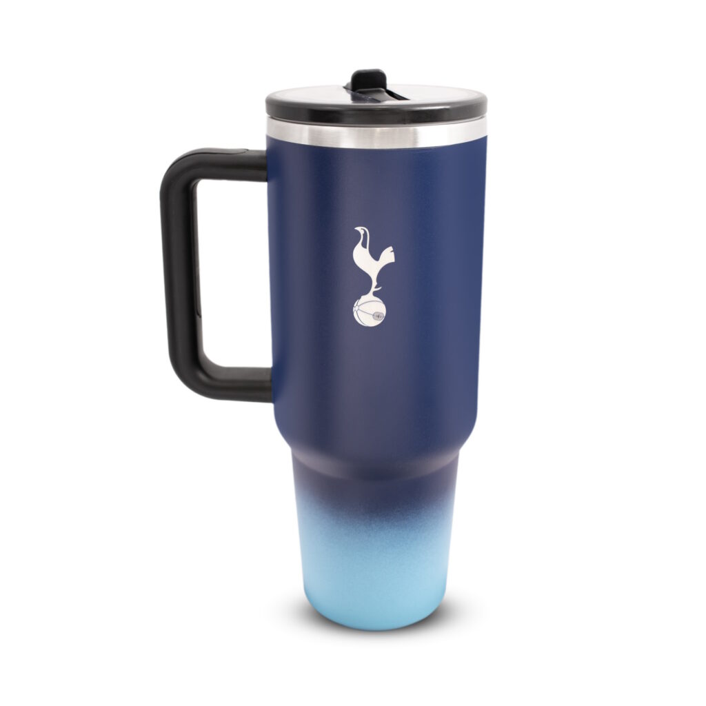 Tottenham Handle Flip Straw Insulated Tumbler (40 OZ)
