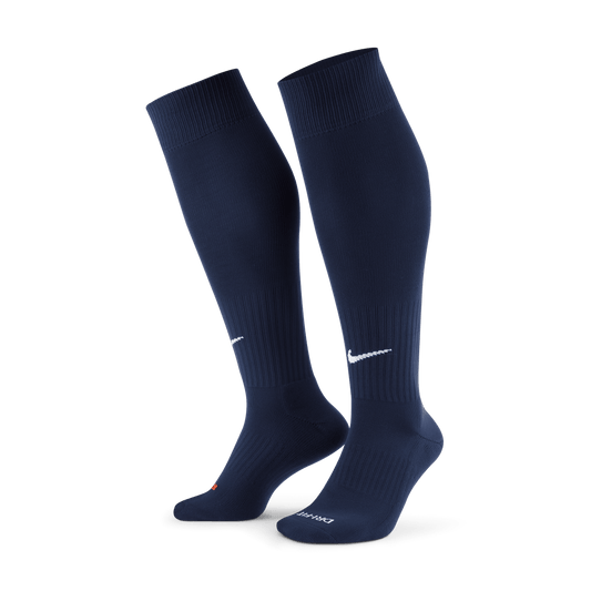 Nike Academy Knee High Sock Navy