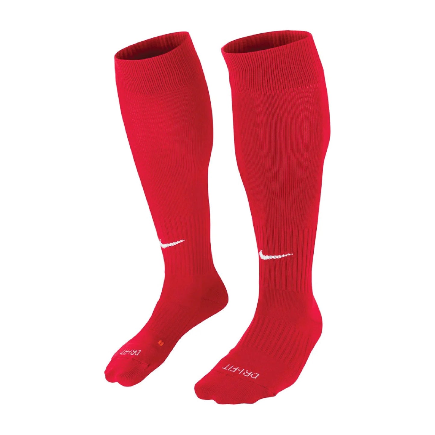Chaussettes hautes coussinées Nike Classic 2 Rouge