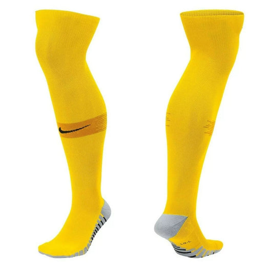 Nike Match-Fit Knee High Sock Yellow