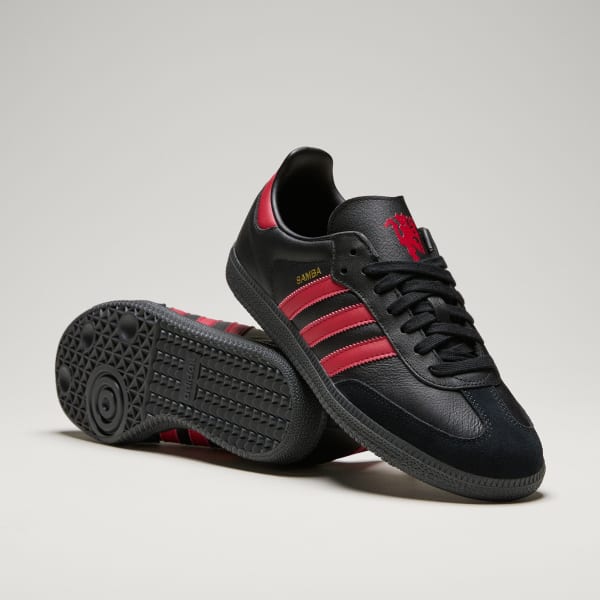 Adidas Samba Manchester United Lifestyle Shoes