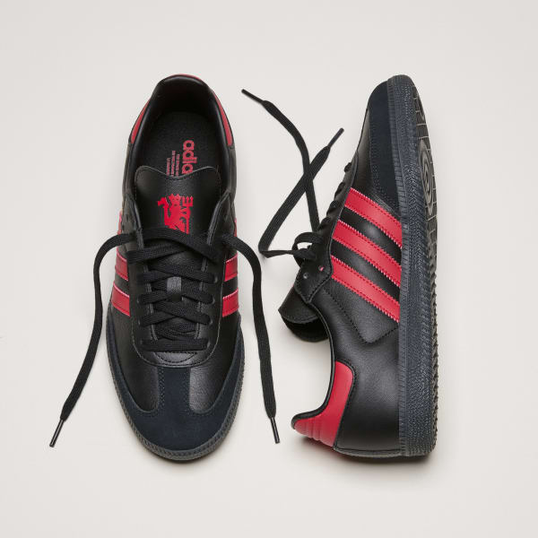 Adidas Samba Manchester United Lifestyle Shoes