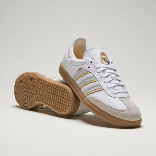 Adidas Samba Real Madrid Lifestyle Shoes
