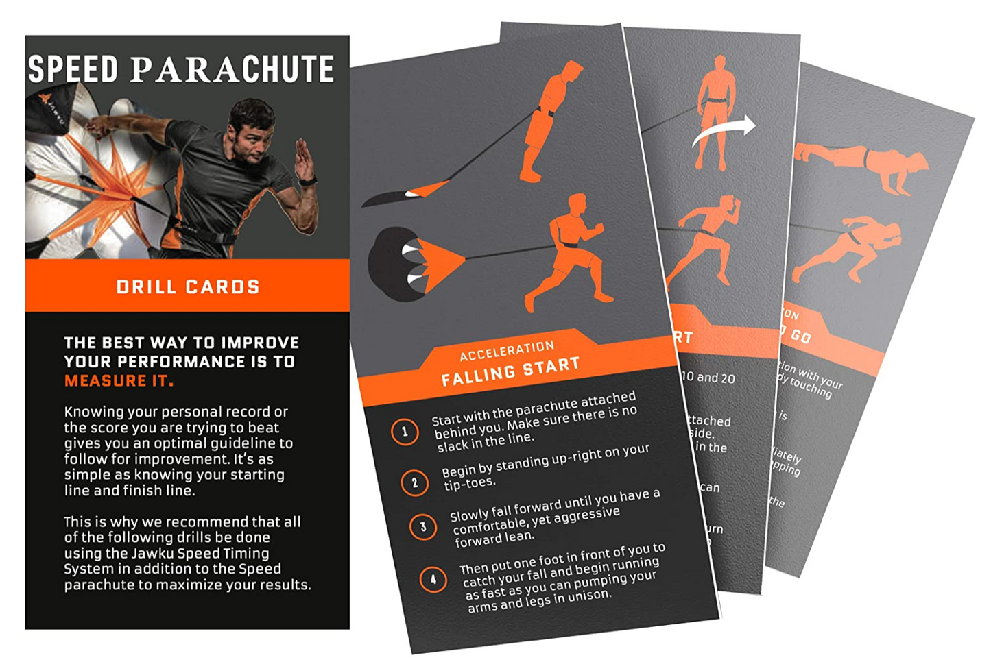 Resistance parachute