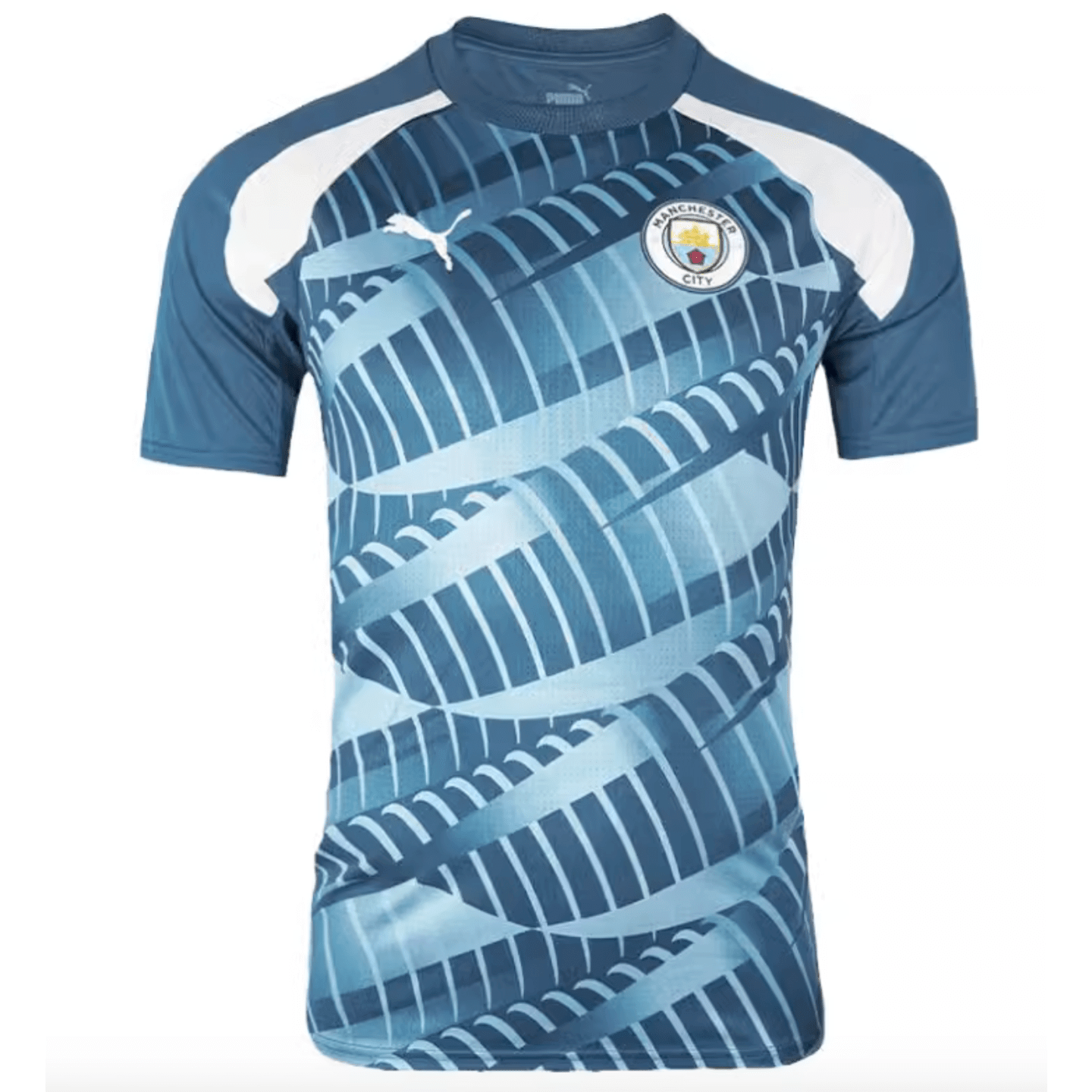 Puma Manchester City Pre Match Jersey