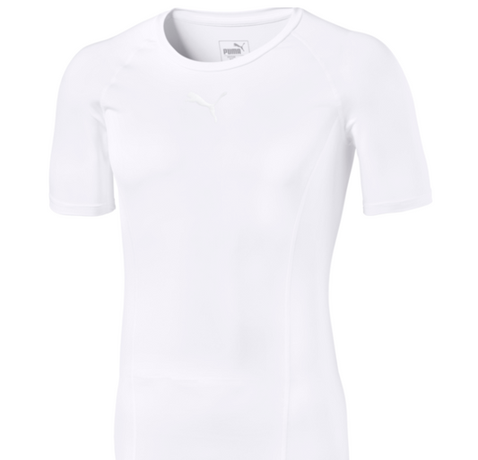 Puma TeamLiga Baselayer Shirt SS White