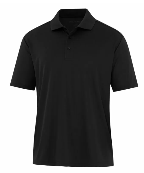 Coal Harbour Everyday Snag Resistant Polo Shirt Black