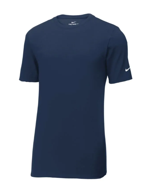 Nike Dri-FIT Cotton/Poly T-Shirt Navy