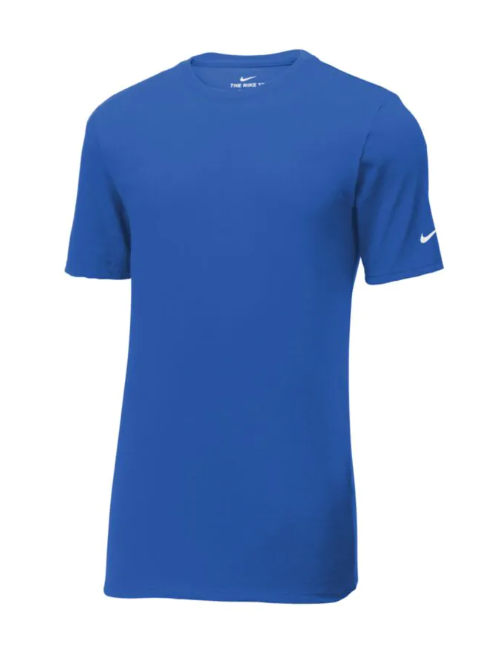 Nike Dri-FIT Cotton/Poly T-Shirt Rush Blue