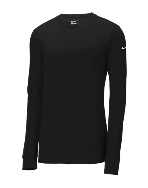 Nike Dri-Fit Long Sleeve T-Shirt Black