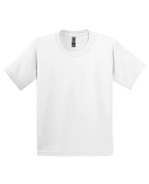 Gildan Ultra Cotton T-Shirt Youth White