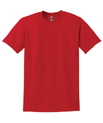 Gildan DryBlend T-Shirt Red