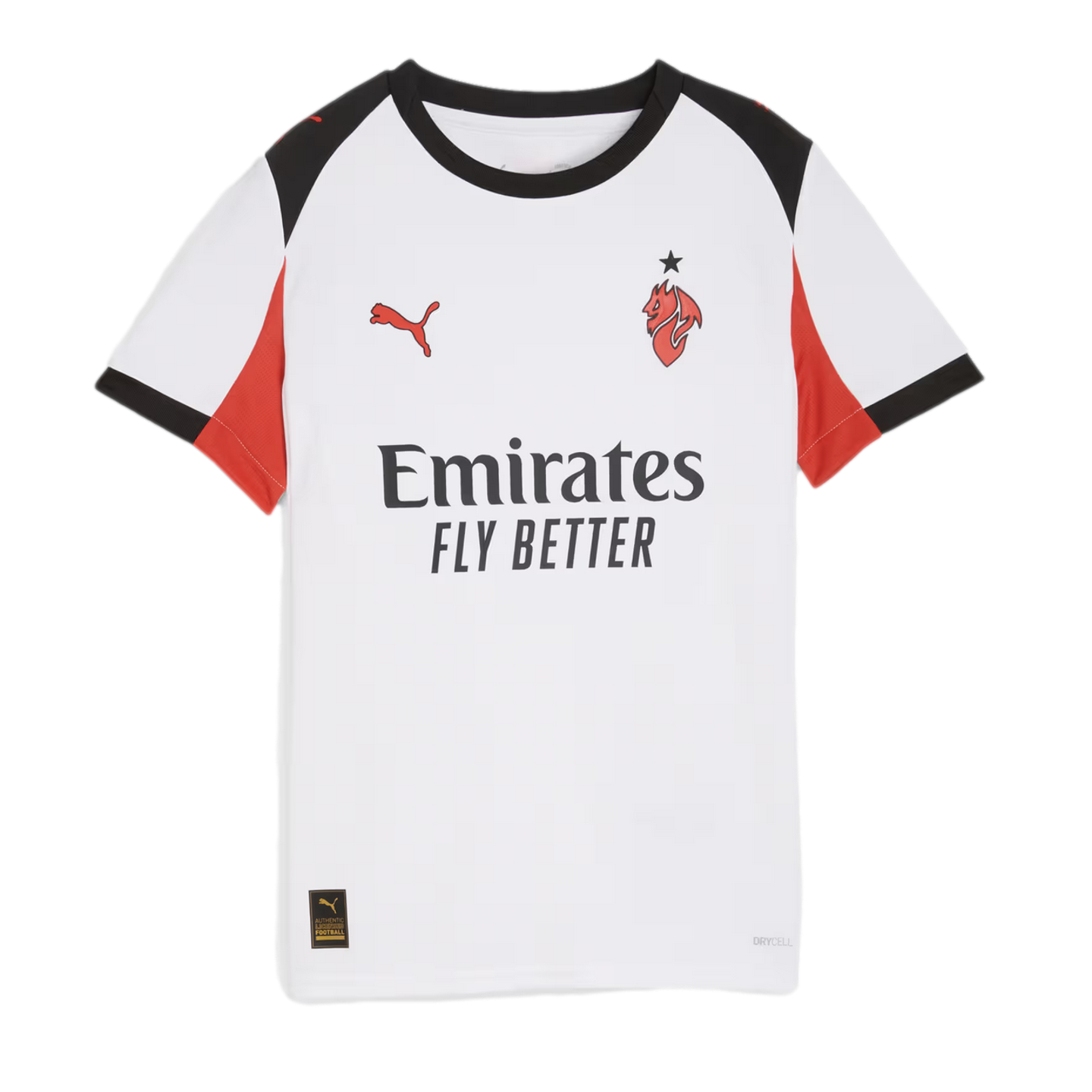 Puma AC Milan 25/26 Away Jersey Youth