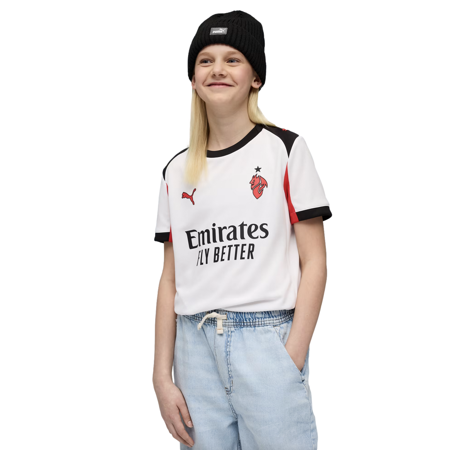 Puma AC Milan 25/26 Away Jersey Youth