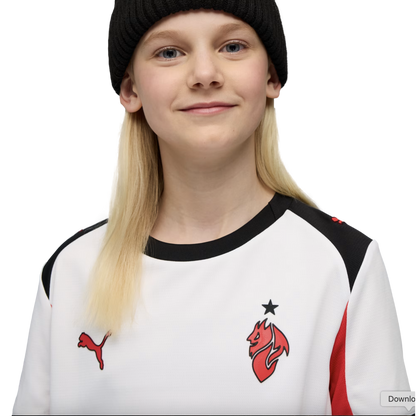 Puma AC Milan 25/26 Away Jersey Youth