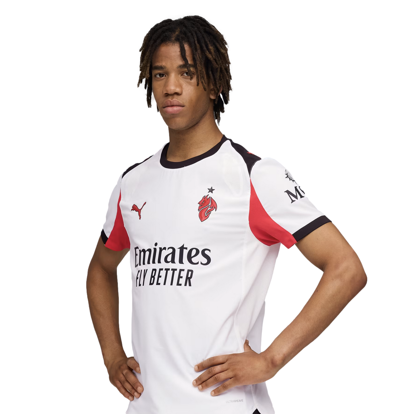 Puma AC Milan 25/26 Authentic Away Jersey