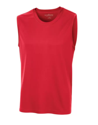 ATC Pro Team Sleeveless T-Shirt Red