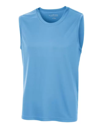 ATC Pro Team Sleeveless T-Shirt Light Blue