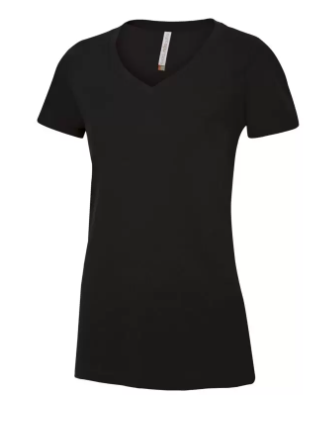 ATC EUROSPUN Ring Spun V-Neck T-Shirt Women's
