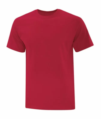 ATC Everyday Cotton T-Shirt Youth Red