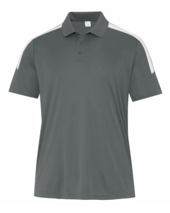 ATC Pro Club Polo Coal Grey/White