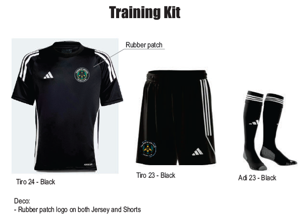 Toronto United Training Kit