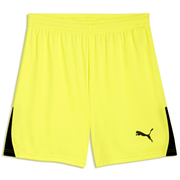 Guelph Puma TeamLiga 26 Shorts Yellow Burst